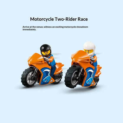 LEGO City 60491 Motorcycle Transporter – 88 Pieces