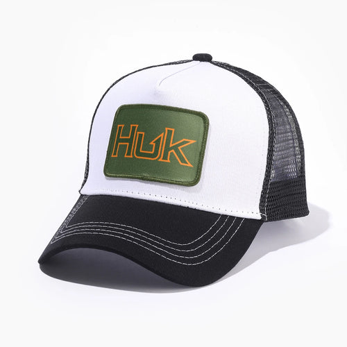 Snapback Mesh Baseball Cap with Patch – Unisex Hip Hop Trucker Hat