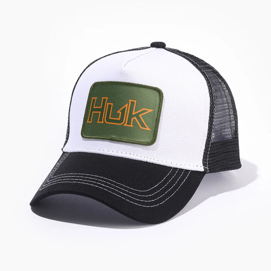 Snapback Mesh Baseball Cap with Patch – Unisex Hip Hop Trucker Hat