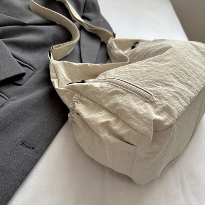 Large Capacity Hobo Shoulder Bag for Women – Multi-Pocket