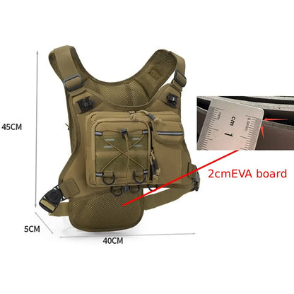 Running Hydration Vest – Lightweight Outdoor Sports Pack for Men & Women