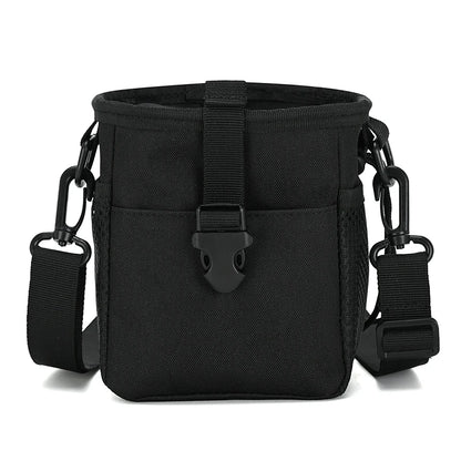 Tactical Magazine Dump Pouch – MOLLE Drawstring Utility Belt Bag