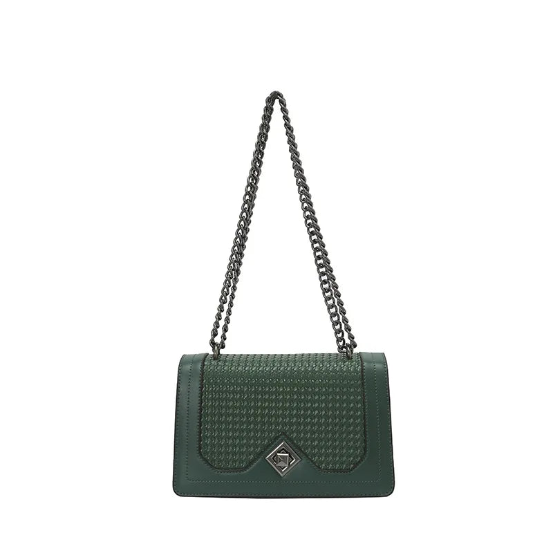 Underarm Bag Women S Winter Fashionable High-Value Single Messenger Chain Retro