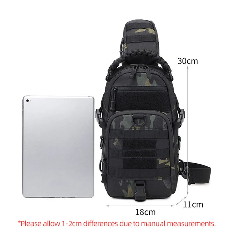 Tactical Sling Chest Bag – Men's Outdoor Shoulder Pack