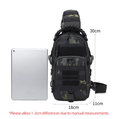 Tactical Sling Chest Bag – Men's Outdoor Shoulder Pack