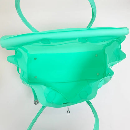 Y2K Jelly Tote Bag - PVC Candy Color Shoulder Bag for Women