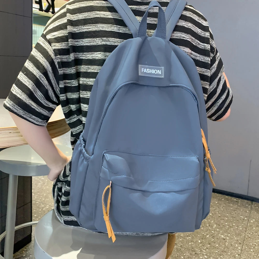 Casual School Backpack for Students – Lightweight Fashion Bag