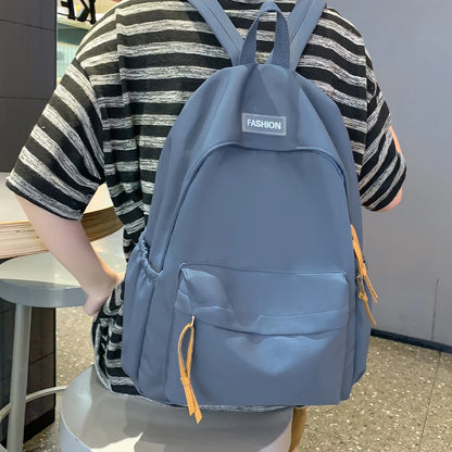 Casual School Backpack for Students – Lightweight Fashion Bag