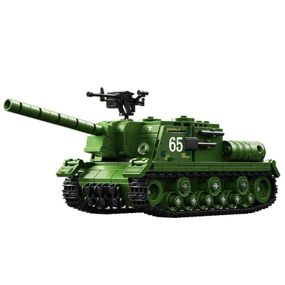 Military Tank Building Blocks Set – Army SWAT Armored Vehicle Toy