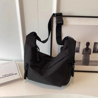 Nylon Hobo Crossbody Bag for Women