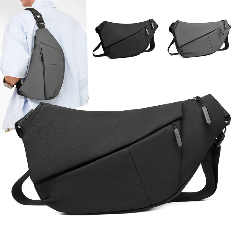 Men's Crossbody Shoulder Bag – Casual Sling Pack