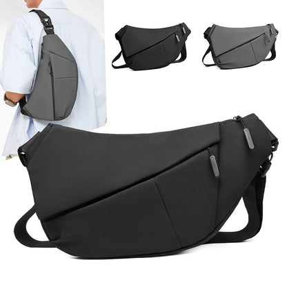 Men's Crossbody Shoulder Bag – Casual Sling Pack