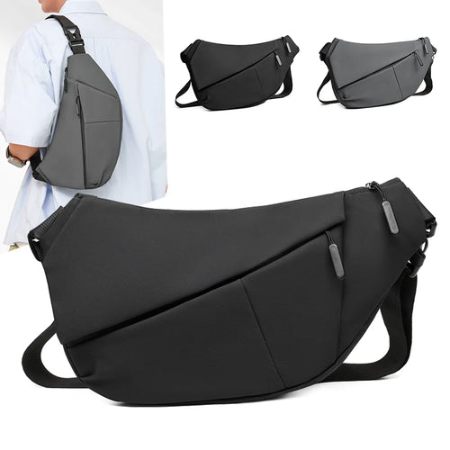Men's Crossbody Shoulder Bag – Casual Sling Pack