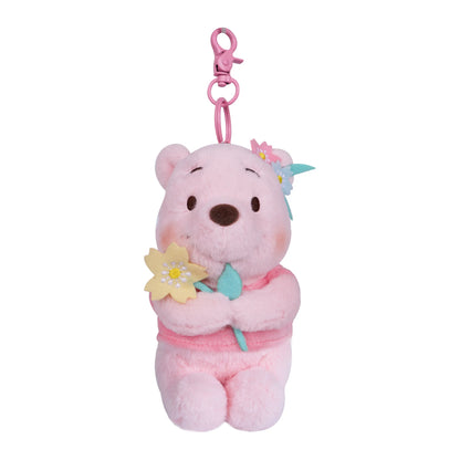Winnie the Pooh Plush Keychain – Cute Stuffed Animal Bag Pendant