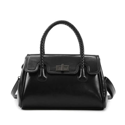 Women's Luxury Leather Handbag – Designer Crossbody Shoulder Bag