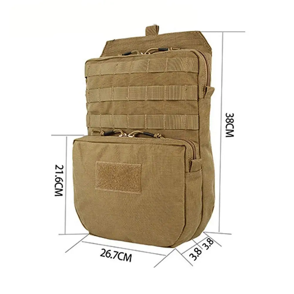 3L Tactical MOLLE Hydration Backpack – Waterproof Military Vest Pack