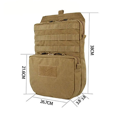 3L Tactical MOLLE Hydration Backpack – Waterproof Military Vest Pack