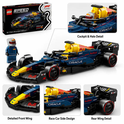LEGO Speed Champions Oracle Red Bull Racing RB20 F1 Car 77243