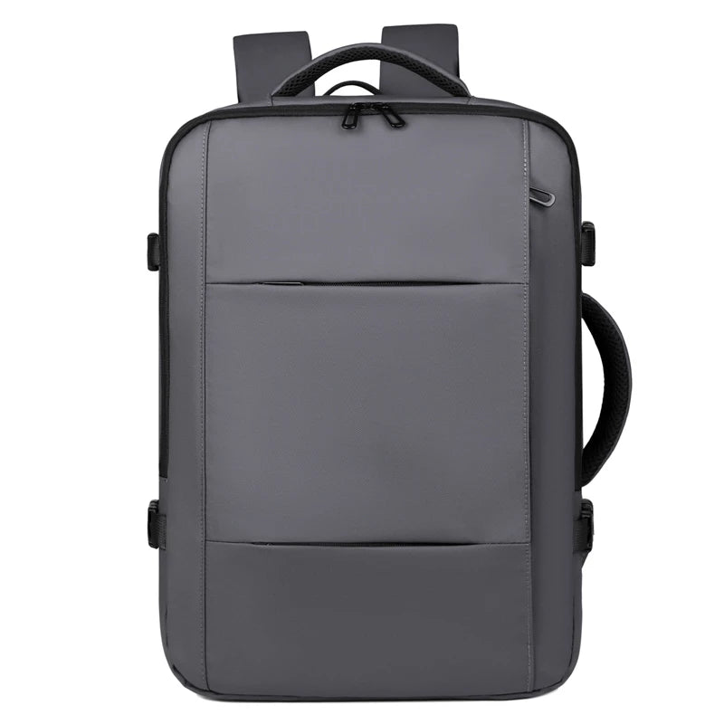 Laptop Backpack with USB Charging Port – Waterproof Business Travel Bag