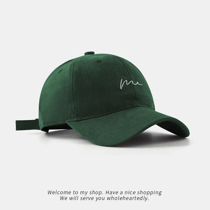 Soft Cotton Baseball Cap – Adjustable Unstructured Outdoor Hat