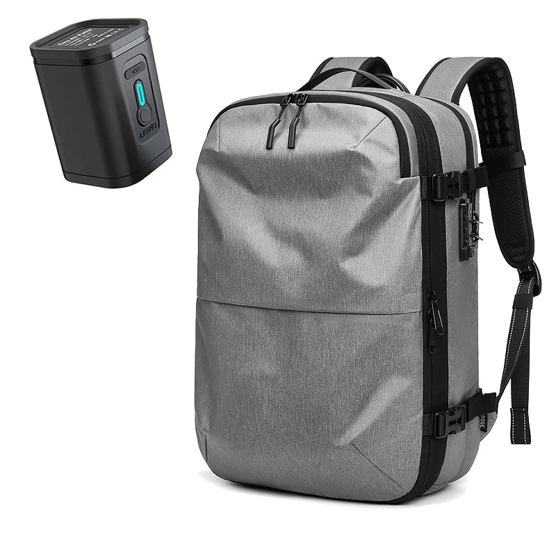 Vacuum Compression Travel Backpack – 17" Laptop Business Bag