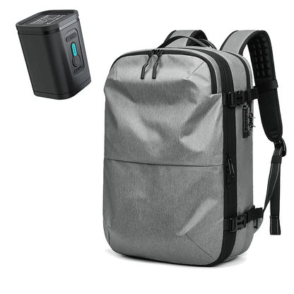 Vacuum Compression Travel Backpack – 17" Laptop Business Bag