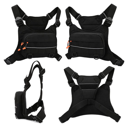 Tactical Chest Bag – Men's Outdoor Vest Rig Pack