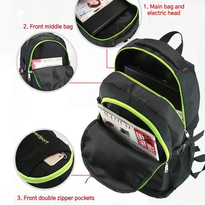 Waterproof Laptop Backpack Large Capacity Travel Rucksack