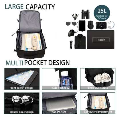 Large Capacity Laptop Backpack for Men & Women – Travel & School Bag