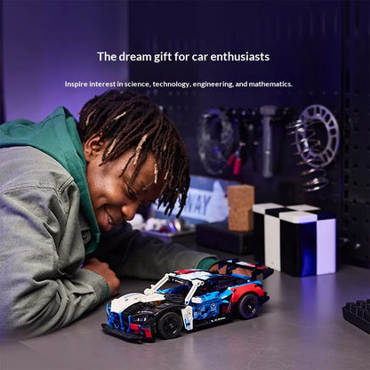 LEGO Technic 42226 BMW M4 GT3 EVO Racing Car – 747 Pieces, Ages 11+