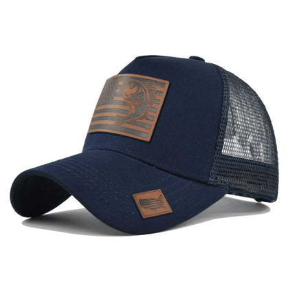 Luxury Animal Baseball Cap – UV Protection Snapback Hat