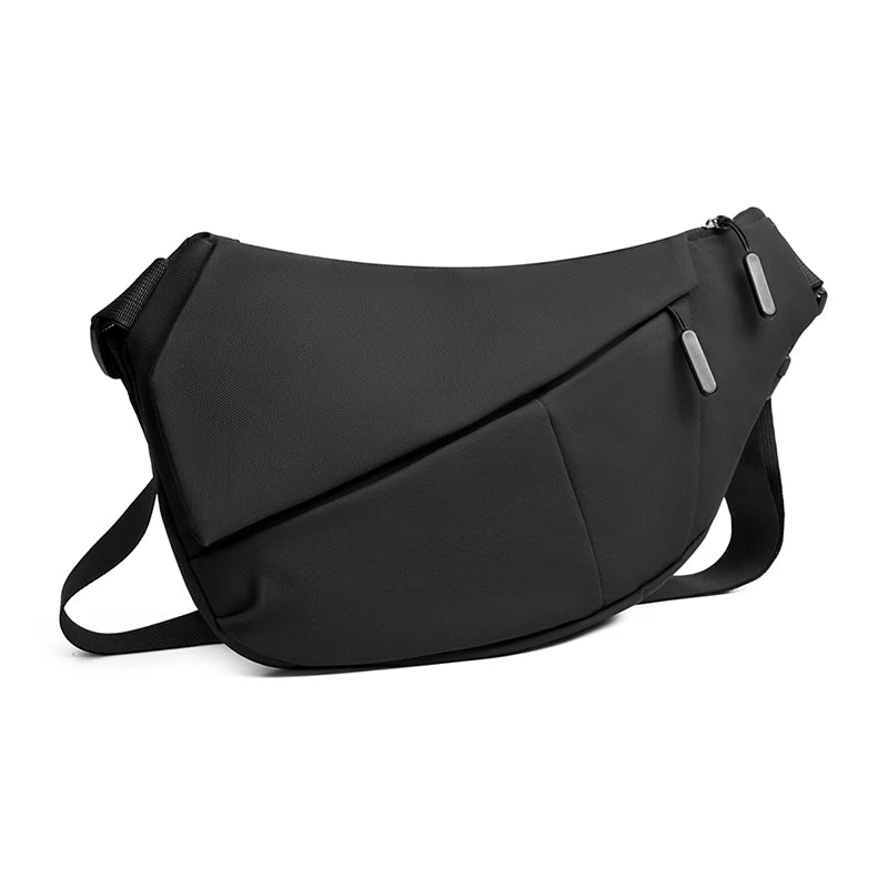 Men's Crossbody Shoulder Bag – Casual Sling Pack