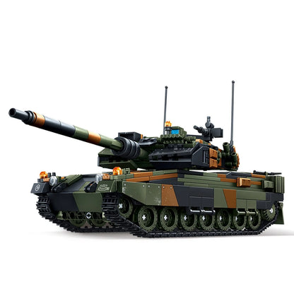 Military Tank Building Blocks Set – Army SWAT Armored Vehicle Toy