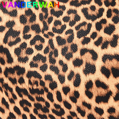 Women's Leopard Print Tote Bag – Luxury Shoulder & Crossbody