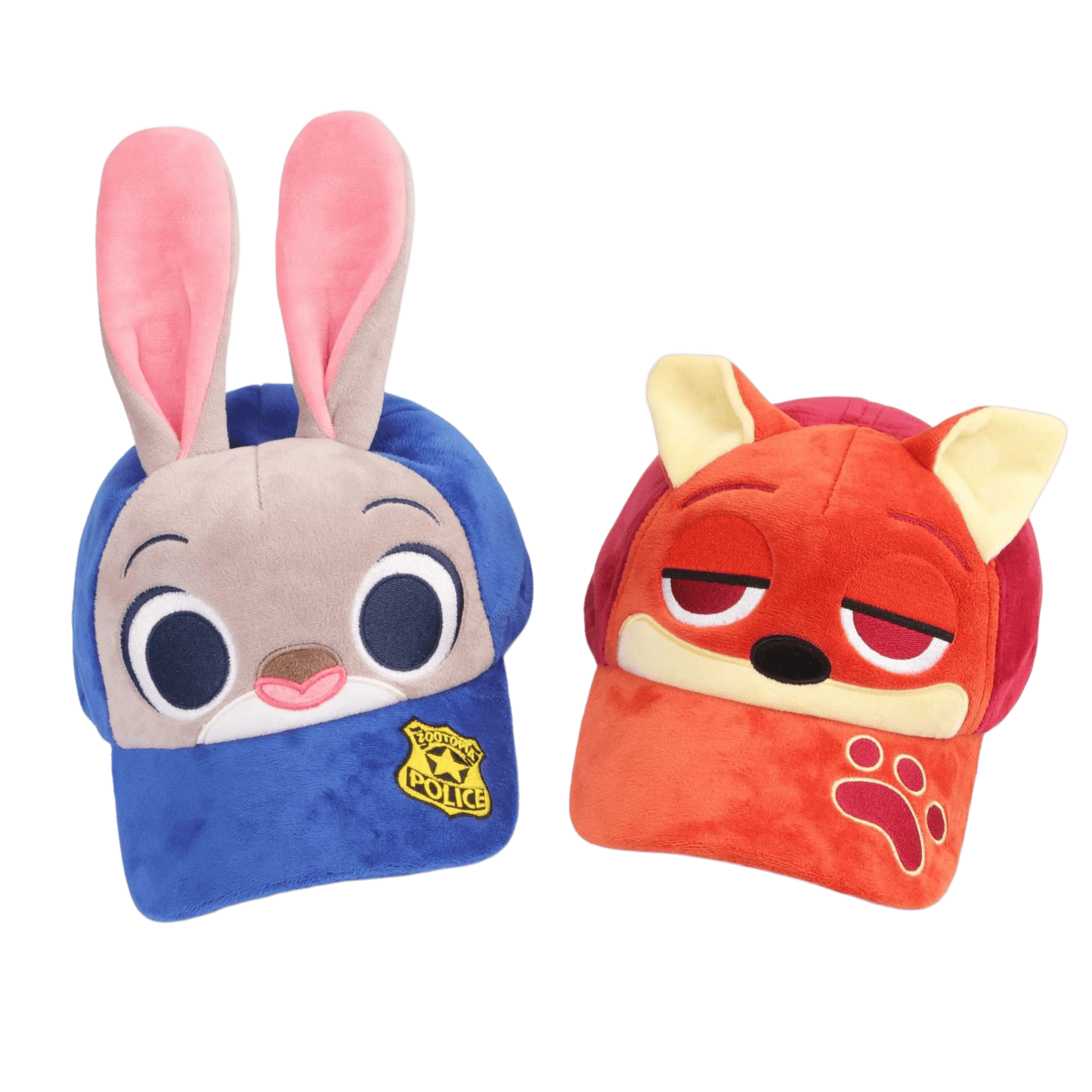 Zootopia Nick & Judy Baseball Cap – Kawaii Disney Anime Hat