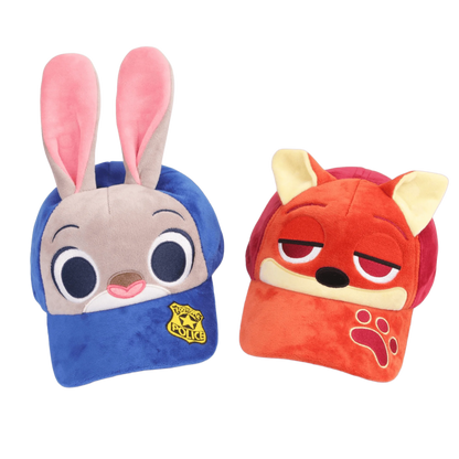 Zootopia Nick & Judy Baseball Cap – Kawaii Disney Anime Hat