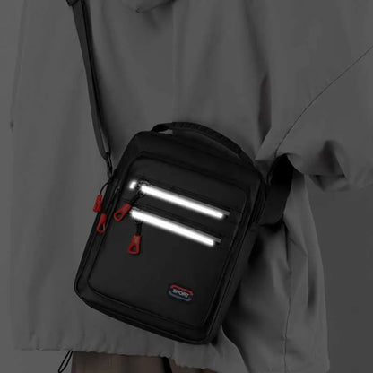 Men's Crossbody Bag – Business Shoulder & Messenger Bag
