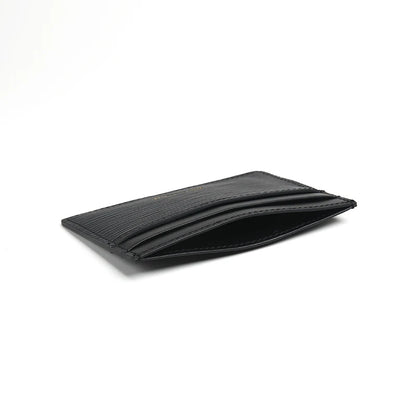 Epi Leather Card Holder Wallet – Custom Name Engraved