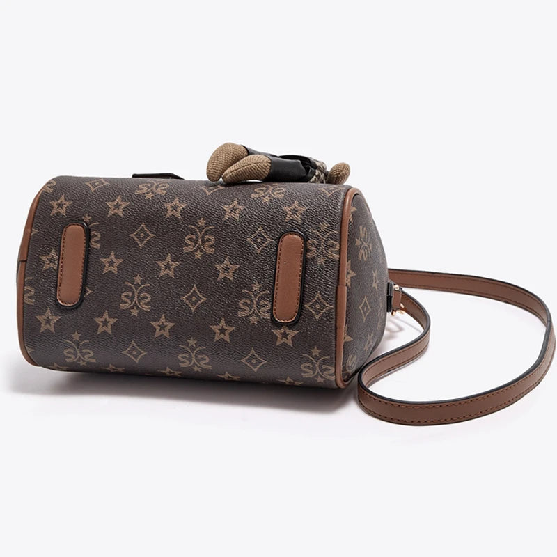 Foxer Vintage Women S Shoulder Handbag Large Pillow Bag Female Crossbody Daily Commute Use