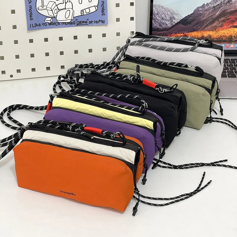 Crossbody Chest Bag for Men – Lightweight Outdoor Sling Bag