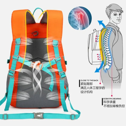 25L Outdoor Hiking Backpack for Men & Women – Lightweight Travel Daypack