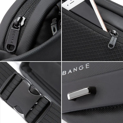 Men's Lightweight Sling Chest Bag – Casual Shoulder Pack