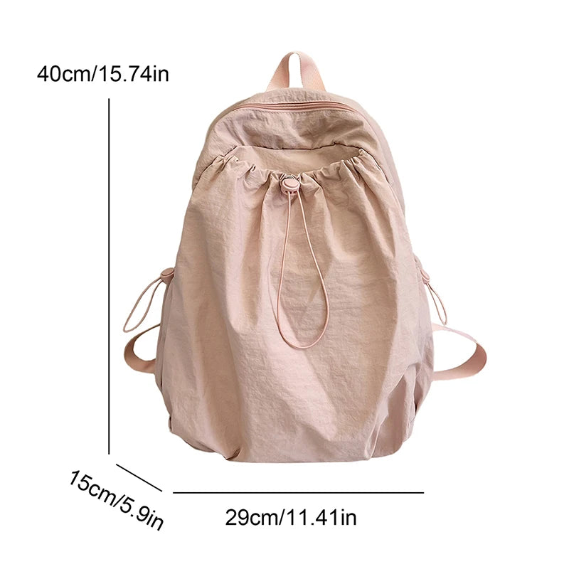 Waterproof Casual Backpack for Women & Teen Girls