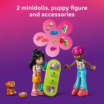 LEGO Friends 42659 Road-Trip Travel Car Building Set – 220 Pieces