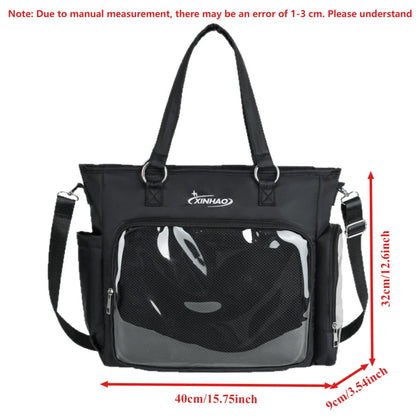 Kawaii Ita Bag Large Capacity Transparent Window Shoulder Bag