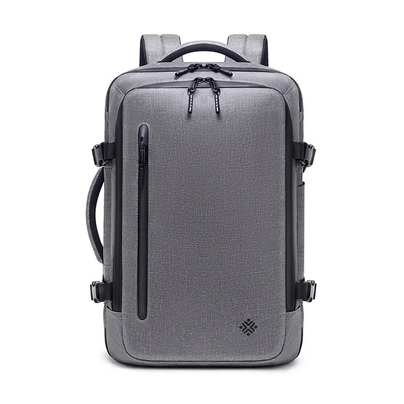 Vacuum Compression Travel Backpack – 16" Laptop, Waterproof, Business & Outdoor
