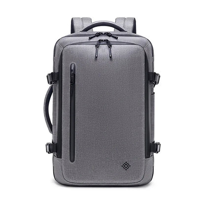 Vacuum Compression Travel Backpack – 16" Laptop, Waterproof, Business & Outdoor