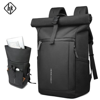 Waterproof Motorcycle Backpack for Men – Large Capacity 15.6" Laptop Hiking Pack