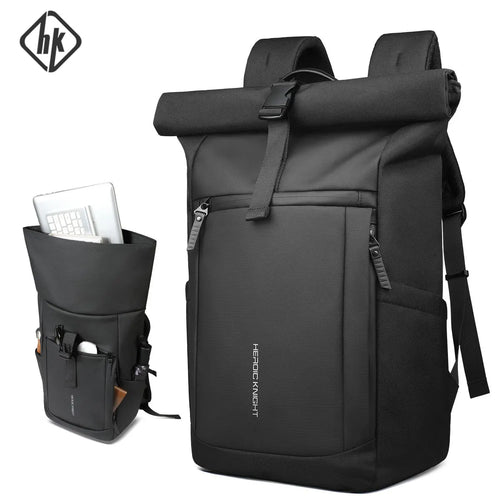 Waterproof Motorcycle Backpack for Men – Large Capacity 15.6" Laptop Hiking Pack