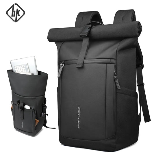 Waterproof Motorcycle Backpack for Men – Large Capacity 15.6" Laptop Hiking Pack